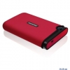 Внешний жесткий диск 500.0 Gb Transcend TS500GSJ25M-R 2.5" USB 2.0, Ударозащищенный, красный, <Retail>