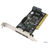 Контроллер ST-Lab A-224 PCI Serial ATA  W/ Raid 150MBps 4 port (Silicon Image 3114) w/ Cable  ret