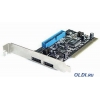 Контроллер ST-Lab A230 SATA150 & ATA133,int 1SATA 1IDE, 2SATA ext  RAID 0/1 (VIA 6421), PCI, Retail