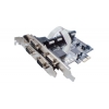 Контроллер ST-Lab I341 RS-232,4 COM Ports, PCI-E, Retail