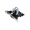 Контроллер ST-Lab I-360 RS-232,2 COM Port, PCI-E, Retail