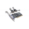 Контроллер ST-Lab I420 PCI RS-232 + LPT/EPP , 2 COM Ports 1LPT, PCI, Retail