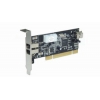 Контроллер ST-Lab F122 IEEE 1394 ,(NEC873), 2+1port, PCI,Cable, Retail