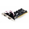 Контроллер ST-Lab I-450 RS-232, 6 COM Ports (MosChip/NetMos 9845), PCI, Retail