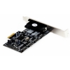 Контроллер ST-Lab IXXX  PCI RS-232,4 COM Ports (MosChip/NetMos 9845), PCI-E, Retail
