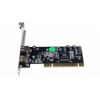 Контроллер ST-Lab U-164 USB 2.0 , 2+2 Ports (VIA6212) PCI, Retail