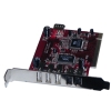 Контроллер Combo  IEEE1394,2ext ports,+USB 2.0 3ext+1 int port. VIA chipset. PCI, OEM
