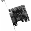 Контроллер Orient S3132, SATA II 300, Sil3132, 2ext/2int port, PCI-E, cab, ret