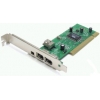 Контроллер Orient TR-1394, IEEE-1394, PCI, VIA VT6306, 3 port ext, 1 port int, cab, ret