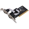 Контроллер Orient XWT-PS050 (PCI -->2xCOM, Moschip 9865) Ret (23169)