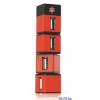 Концентратор USB 2.0 Konoos UK-05 "Небоскреб" (4 порта)