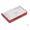 Картридер USB 2.0 Konoos UK-12 + HUB 2 порта, (6 слотов для карт памяти - SD/SDHC/MMC/MicroSD/MS/M2/XD/CF/MD)