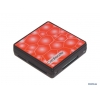 Картридер USB 2.0 Konoos UK-15, 5 разъемов для карт памяти (SD/MMC/SDHC/MS/M2/XD/TF), коробк