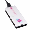 Концентратор USB 2.0 HUB A4-GUA-54A Aloha, 4 порта