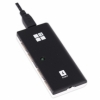 Концентратор USB 2.0 HUB A4-GUT-54BL 4 port Tux-tini
