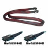 Кабель Adaptec mSASx4 (SFF-8087) to mSASx4 (SFF-8087), 50cm