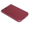 Внешний бокс HDD/SSD 2.5 AgeStar SUB2O1 (Red) Корпус Red / Алюминий / USB 2.0 / SATA