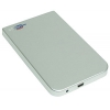 Внешний бокс HDD/SSD 2.5 AgeStar SUB2O1 (Silver) Корпус Silver / Алюминий / USB 2.0 / SATA