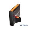 Мобил рек AgeStar SUB3A1 (black-orange) usb2.0 to 3,5"hdd SATA алюминий