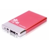 Мобил рек ViPower VPA2-25118s-Pink  (Внешний интерфейс USB 2.0 и eSATA) 2,5”