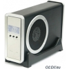 Мобил рек AgeStar SCB3AH1T, 3.5"SATA,ал,чер,USB2.0/SATA/eSATA, 8smFan,LCD,BkUp