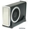 Мобил рек AgeStar SUB3AH, 3.5"SATA,алюм, черн,USB2.0, 8sm Fan, BackUp