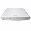 Оптич. накопитель ext. DVD±RW LG GP08NU20 Slim White <USB 2.0>