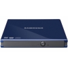 Оптич. накопитель ext. DVD±RW Samsung SE-S084C/TSLS  Slim Blue <SuperMulti, USB 2.0, Retail>