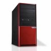 Корпус 3Cott 2102 Black-Red ATX 350W USB/Audio