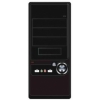Корпус 3Cott 2110a Black ATX 350W USB/Audio