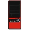 Корпус 3Cott 2010/2110c Black-Red ATX 350W USB/Audio