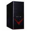 Корпус 3Cott 2019 Black-Red ATX 350W USB/Audio