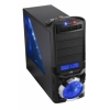 Корпус Aerocool Vx-E ATX, без БП. Сталь 0,5мм, USB 2.0, контроллер вентиляторов (EN52689)