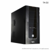 Корпус Vento (Asus) TA D21, ATX 450/500W (ном./макс.), BLACK, 2*USB 2.0 /Audio/Fan 12см