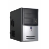 Корпус InWin EMR018 Black-Silver mATX 450W USB/Audio