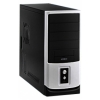 Корпус JNC 706i, ATX, Black-Silver-Shinning 450W USB