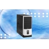 Набор корпус JNC 706i Black-Silver-Shinning 350W + мат. плата ASUS P5KPL-AM SE