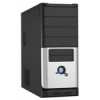 Корпус Linkworld 316-15 Black-Silver 430W AD 24 pin USB/Audio (c2228)