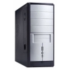Корпус Linkworld (336-08) 3160-58 Black-Silver 350W 2USB (c2228)