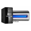 Корпус Linkworld 727-06, mATX, черно-серебр. (c2128), USB 2.0, 350Вт