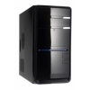 Корпус Linkworld 727-10 mATX Black 350W USB/Audio (c2121)