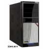 Корпус Super Power Q3341-A11 Black-Silver 450W USB/Audio/Fan (Q3341-A11-450)