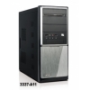 Корпус Super Power 3337-A11 Black-Silver 400W USB/Audio/Fan