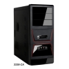 Корпус Super Power 3338-СA Black 400W USB/Audio/Fan