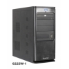 Корпус Super Power 6225-W1 Black ATX 400W USB/Audio