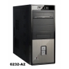 Корпус Super Power 6232-A2 Black-Silver ATX 400W USB/Audio
