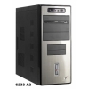 Корпус Super Power 6233-A2 Black-Silver ATX 400W USB/Audio