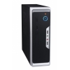 Корпус Winsis WI-01 Black-Silver Mini-ITX 200W 2*USB/Audio/MIC