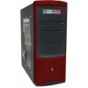 Корпус H-216 Black-Red 350W 20+4pin SATA USB/Audio