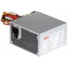 Блок питания 3Cott-400ATX, 400Вт, OEM v.2.3, A.PFC, 20+4P, 4+4P, 4* PATA, 3* SATA, 1* PCI-E 6Pin, 1* FDD, 12CM FAN (3Cott-400ATX 2.3)